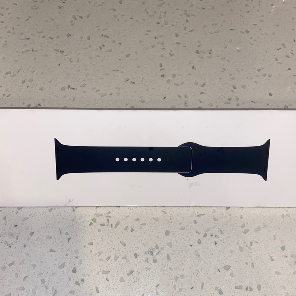 NWT Black 41 mm Apple Watch Band